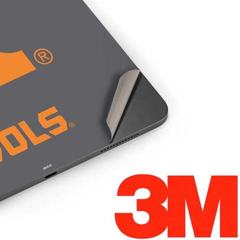 University of Tennessee-Knoxville T Logo Vols on Gray Apple iPad Pro Skin