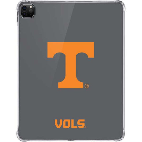 University of Tennessee-Knoxville T Logo Vols on Gray iPad Pro 11in (2024) Clear Case