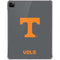 University of Tennessee-Knoxville T Logo Vols on Gray iPad Pro 11in (2024) Clear Case