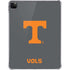 University of Tennessee-Knoxville T Logo Vols on Gray iPad Pro 11in (2024) Clear Case