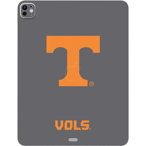 University of Tennessee-Knoxville T Logo Vols on Gray iPad Pro 13in M4 (2024) Skin