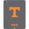 University of Tennessee-Knoxville T Logo Vols on Gray iPad Pro 13in M4 (2024) Skin