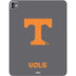 University of Tennessee-Knoxville T Logo Vols on Gray iPad Pro 13in M4 (2024) Skin