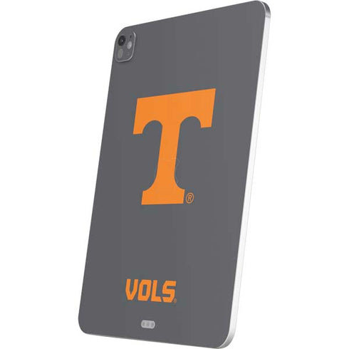 University of Tennessee-Knoxville T Logo Vols on Gray iPad Pro 13in M4 (2024) Skin