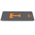 University of Tennessee-Knoxville T Logo Vols on Gray iPad Pro 13in M4 (2024) Skin