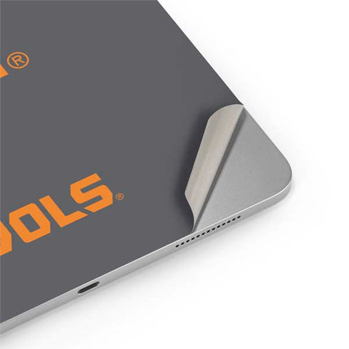 University of Tennessee-Knoxville T Logo Vols on Gray iPad Pro 13in M4 (2024) Skin