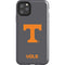 University of Tennessee-Knoxville T Logo Vols on Gray iPhone Cases