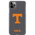 University of Tennessee-Knoxville T Logo Vols on Gray iPhone Cases