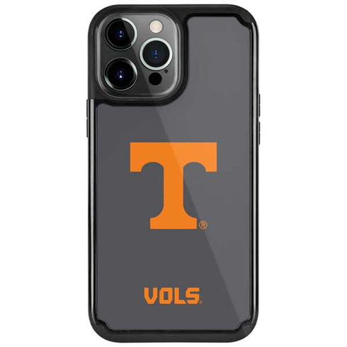 University of Tennessee-Knoxville T Logo Vols on Gray iPhone Cases