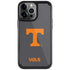 University of Tennessee-Knoxville T Logo Vols on Gray iPhone Cases