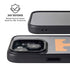 University of Tennessee-Knoxville T Logo Vols on Gray iPhone 14 Kickstand Case