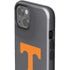 University of Tennessee-Knoxville T Logo Vols on Gray iPhone 15 Impact Case