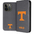 University of Tennessee-Knoxville T Logo Vols on Gray iPhone 15 Pro Folio Case