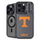 University of Tennessee-Knoxville T Logo Vols on Gray iPhone 15 Pro Max Kickstand Case