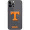 University of Tennessee-Knoxville T Logo Vols on Gray iPhone 15 Pro Max Skin