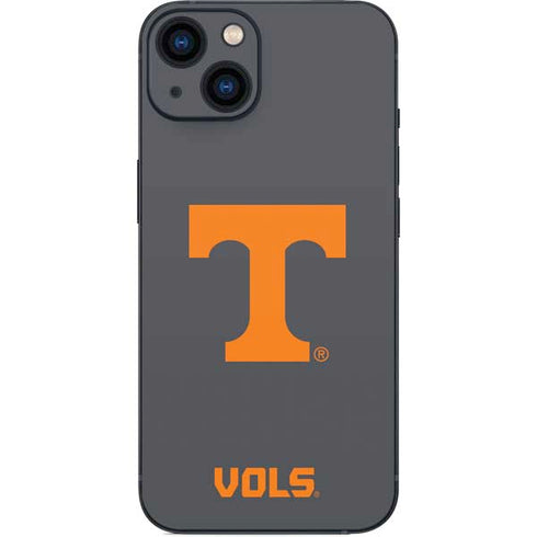 University of Tennessee-Knoxville T Logo Vols on Gray iPhone 15 Skin