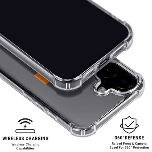 University of Tennessee-Knoxville T Logo Vols on Gray iPhone 16 MagSafe Case
