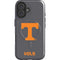 University of Tennessee-Knoxville T Logo Vols on Gray iPhone 16 Magsafe Impact Case