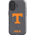 University of Tennessee-Knoxville T Logo Vols on Gray iPhone 16 Magsafe Impact Case