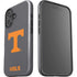 University of Tennessee-Knoxville T Logo Vols on Gray iPhone 16 Plus Impact Case
