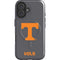 University of Tennessee-Knoxville T Logo Vols on Gray iPhone 16 Plus Magsafe Impact Case