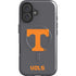 University of Tennessee-Knoxville T Logo Vols on Gray iPhone 16 Plus Magsafe Impact Case