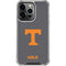 University of Tennessee-Knoxville T Logo Vols on Gray iPhone 16 Pro Clear Case