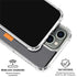 University of Tennessee-Knoxville T Logo Vols on Gray iPhone 16 Pro Clear Case