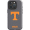 University of Tennessee-Knoxville T Logo Vols on Gray iPhone 16 Pro Impact Case