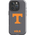 University of Tennessee-Knoxville T Logo Vols on Gray iPhone 16 Pro Impact Case