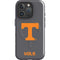 University of Tennessee-Knoxville T Logo Vols on Gray iPhone 16 Pro Magsafe Impact Case