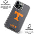 University of Tennessee-Knoxville T Logo Vols on Gray iPhone 16 Pro Max Clear Case