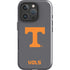 University of Tennessee-Knoxville T Logo Vols on Gray iPhone 16 Pro Max Impact Case