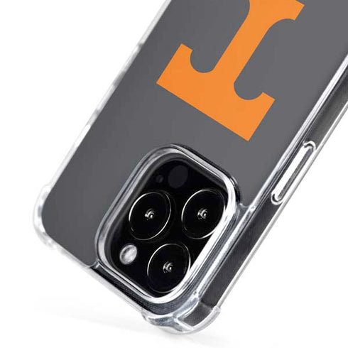 University of Tennessee-Knoxville T Logo Vols on Gray iPhone 16 Pro Max MagSafe Case
