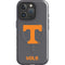 University of Tennessee-Knoxville T Logo Vols on Gray iPhone 16 Pro Max Magsafe Impact Case