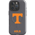 University of Tennessee-Knoxville T Logo Vols on Gray iPhone 16 Pro Max Magsafe Impact Case