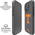 University of Tennessee-Knoxville T Logo Vols on Gray iPhone 16 Pro Max Magsafe Impact Case