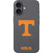 University of Tennessee-Knoxville T Logo Vols on Gray iPhone 16 Skin