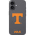 University of Tennessee-Knoxville T Logo Vols on Gray iPhone 16 Skin
