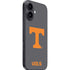 University of Tennessee-Knoxville T Logo Vols on Gray iPhone 16 Skin