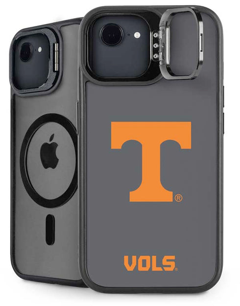 University of Tennessee-Knoxville T Logo Vols on Gray iPhone 16e Kickstand Case