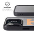 University of Tennessee-Knoxville T Logo Vols on Gray iPhone 16e Kickstand Case