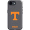 University of Tennessee-Knoxville T Logo Vols on Gray iPhone 16e Impact Case