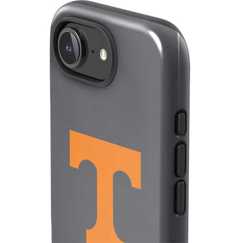 University of Tennessee-Knoxville T Logo Vols on Gray iPhone 16e Impact Case