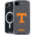 University of Tennessee-Knoxville T Logo Vols on Gray iPhone 16e MagSafe Case