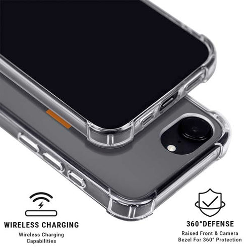 University of Tennessee-Knoxville T Logo Vols on Gray iPhone 16e MagSafe Case