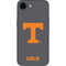 University of Tennessee-Knoxville T Logo Vols on Gray iPhone 16e Skin