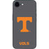 University of Tennessee-Knoxville T Logo Vols on Gray iPhone 16e Skin