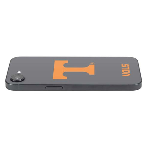 University of Tennessee-Knoxville T Logo Vols on Gray iPhone 16e Skin