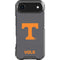 University of Tennessee-Knoxville T Logo Vols on Gray iPhone 17 Air Clear Case